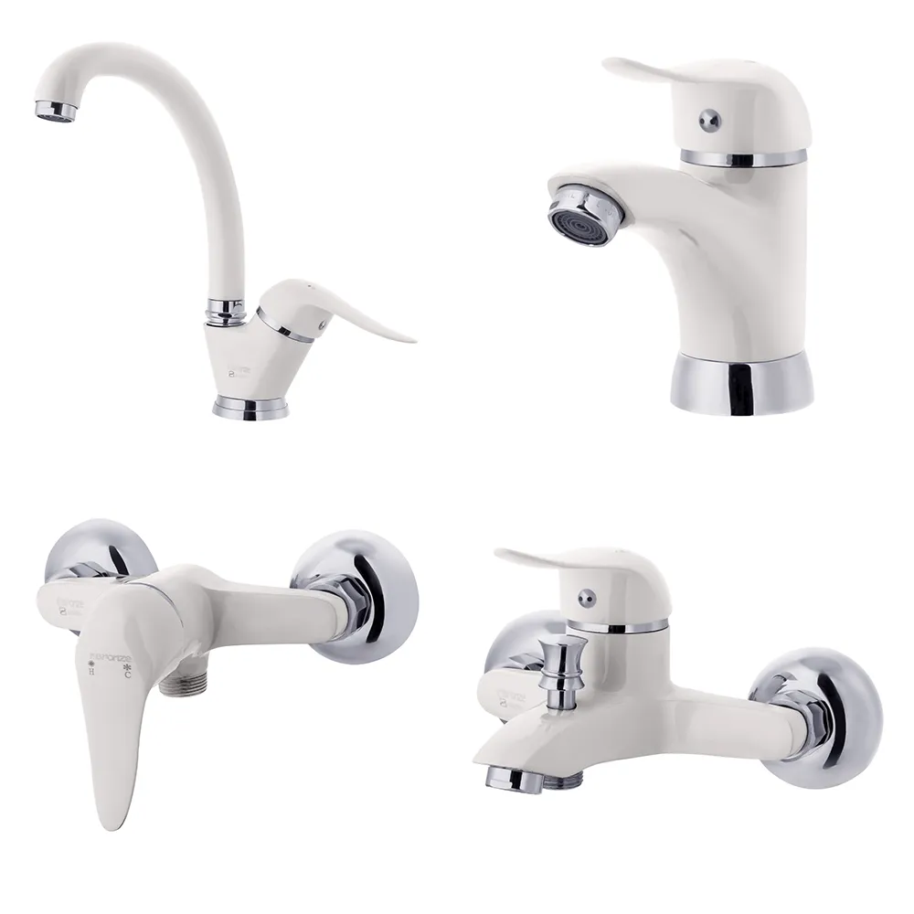 شیرآلات راشا رنگ سفید