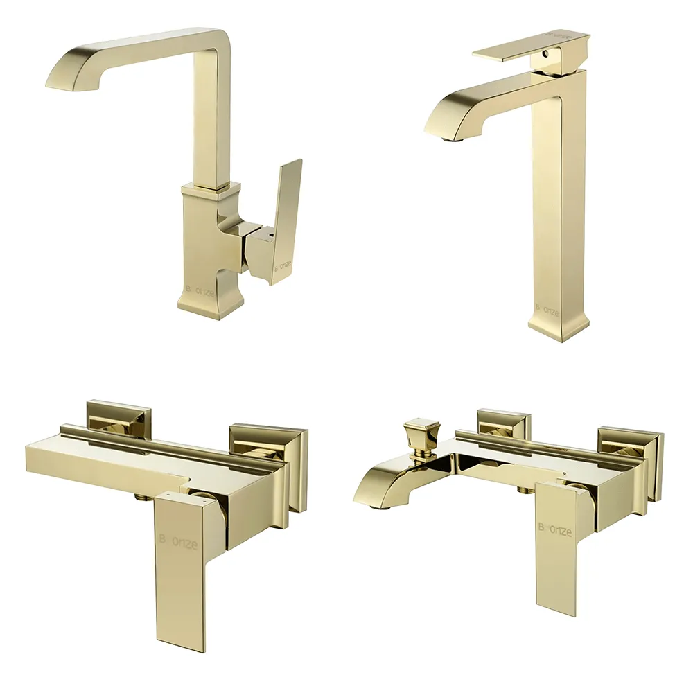 شیرآلات ویتال رنگ طلایی