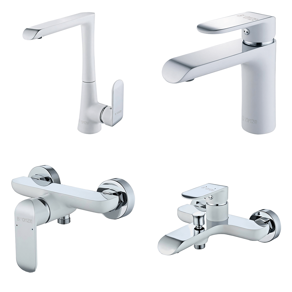 شیرآلات دنیز رنگ کروم